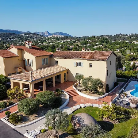 Hotel Marc-Hely La Colle-sur-Loup Exterior photo